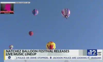 Natchez Balloon Festival releases live music lineup