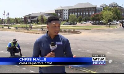 New construction on Mississippi State's campus