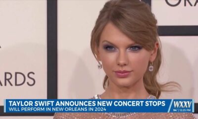 TAYLOR SWIFT ANNOUNCES NEW ERAS TOUR DATES IN NEW ORLEANS