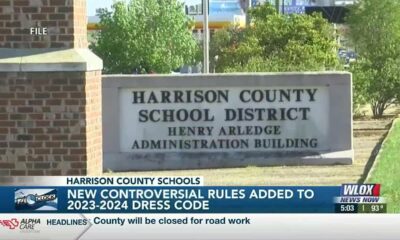 New controversial rules added to Harrison County  schools dress code