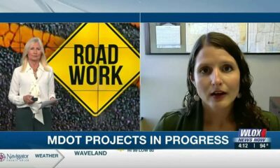 MDOT's Anna Ehrgott updates major road projects in South Mississippi
