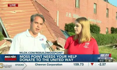 Donate to help Moss Point through The United Way