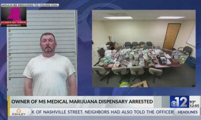 Mississippi medical marijuana dispensary owner arrested