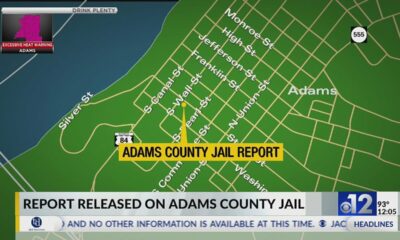 Adams County sheriff releases report on jail