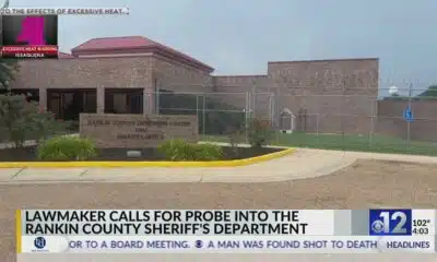 Mississippi lawmaker calls for probe into sheriff's office