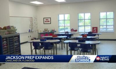 Jackson Prep Expands