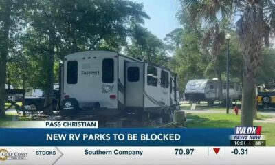 Pass Christian is no longer permitting new RV Parks within city limits