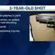 3 year old shot in leg
