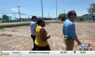 Moss Point tornado survivors share their stories and hopes for the future