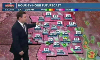 Patrick's Friday PM Forecast 8/4