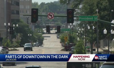 Downtown Jackson Power Outage