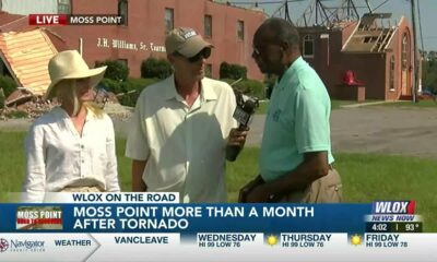 Moss Point: Mayor Billy Knight discusses the long road to recovery