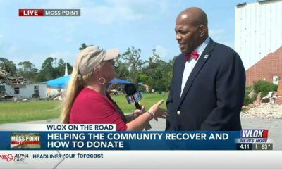 Rebuild Moss Point: United Way for Jackson & George Counties donations