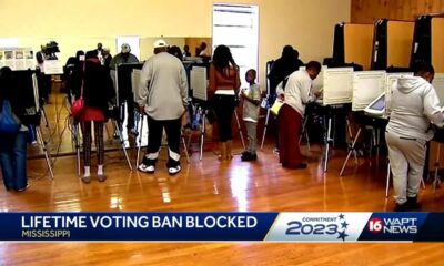 Lifetime Voting Ban Blocked