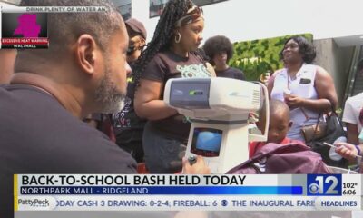 Back-to-School Bash held at Northpark Mall