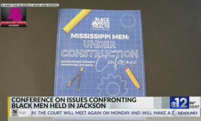 Conference on issues confronting Black men held in Jackson