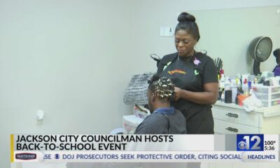 Jackson City Councilman hosts back-to-school event