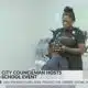 Jackson City Councilman hosts back-to-school event