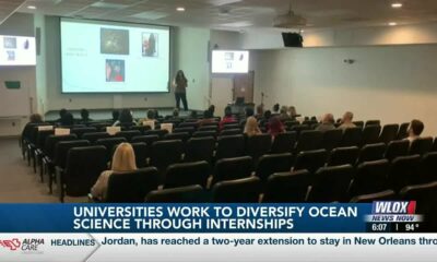 Universities work to diversify ocean science through summer internships
