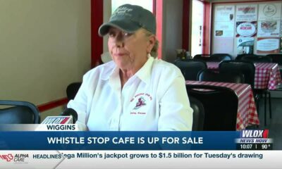 Whistle Stop Café in Wiggins now for sale