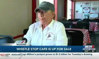 Whistle Stop Café in Wiggins now for sale