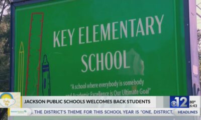JPS welcomes back students with beautification projects