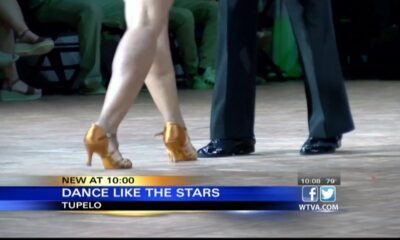VIDEO: Dance Like the Stars fundraiser held in Tupelo