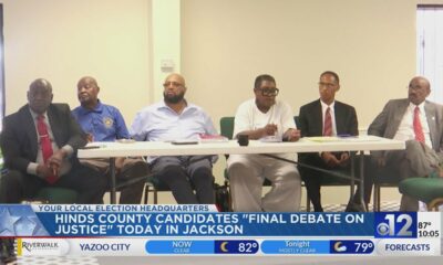 Hinds County candidates hold "Final Debate on Justice"