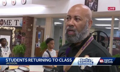 JPS students return to class