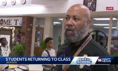 JPS students return to class