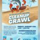 Mississippi Inland Cleanup Crawl in Biloxi