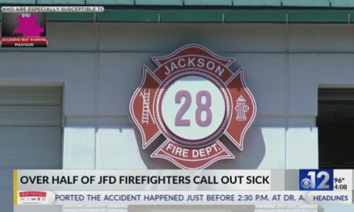 Jackson firefighters call out sick over salary disputes