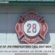 Jackson firefighters call out sick over salary disputes