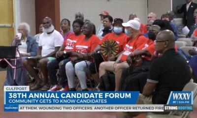 NAACP sponsors candidate forum