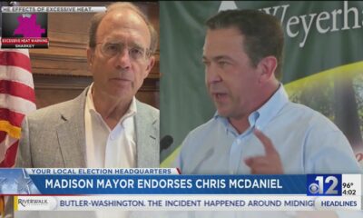 Madison mayor endorses Chris McDaniel