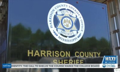 Candidates for Harrison County sheriff visit the set