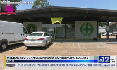 Petal’s first medical marijuana dispensary open for business