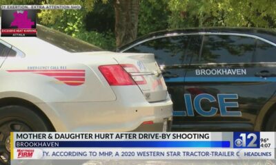 Mother, daughter injured after Brookhaven drive-by shooting