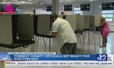 Forrest County prepares for Tuesday’s primary