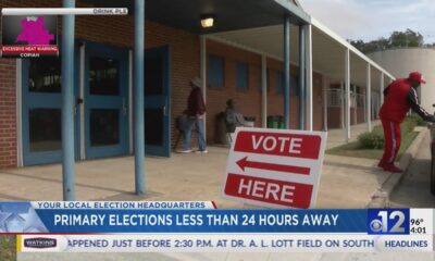 Mississippi's primary elections less than 24 hours away