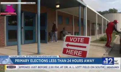 Mississippi's primary elections less than 24 hours away