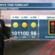 08/07 Ryan’s “Excessive Heat” Monday Morning Forecast