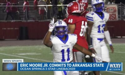 Ocean Springs LB Eric Moore, Jr. commits to Arkansas State 2
