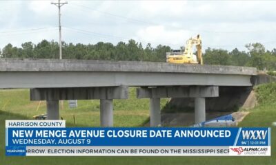 New date announced for Menge Avenue closure in Pass Christian for Buc-ee's Construction