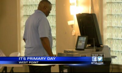 Voters turn out Tuesday morning for Mississippi Primaries