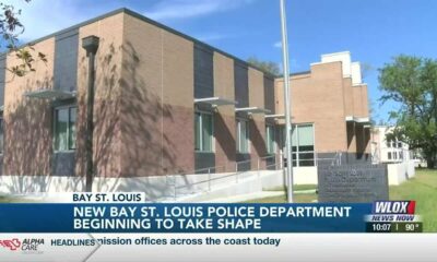 Bay St. Louis new Police Department beginning to take shape