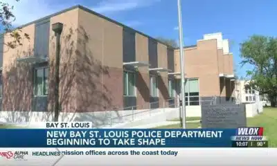 Bay St. Louis new Police Department beginning to take shape