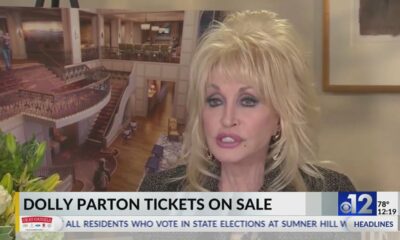 Dolly Parton’s Mississippi concert tickets go on sale Tuesday