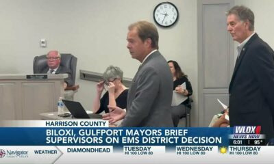 Biloxi, Gulfport mayors brief supervisors on EMS district decision