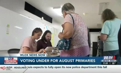 South Mississippians head to the polls for primary elections